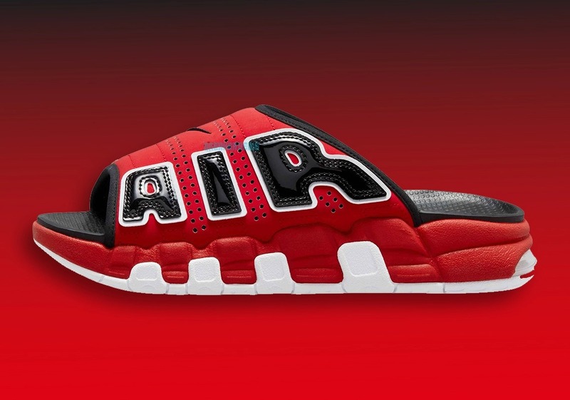 Nike Air More Uptempo Soon Available in Slide Version | Grailify